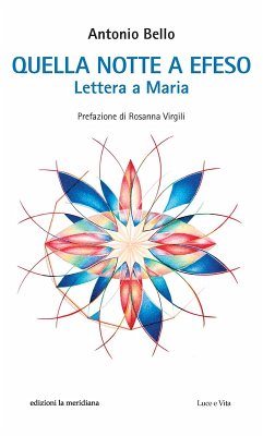 Cover Quella notte a Efeso. Lettera a Maria