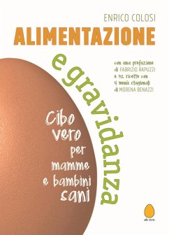 Cover Alimentazione e gravidanza. Cibo vero per mamme e bambini sani