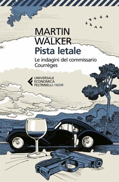 Cover Pista letale. Le indagini del commissario Courrèges