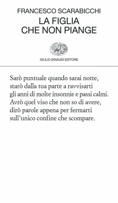 Cover La figlia che non piange