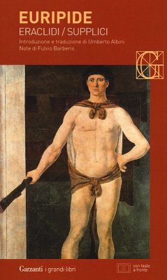 Cover Eraclidi-Supplici. Testo greco a fronte