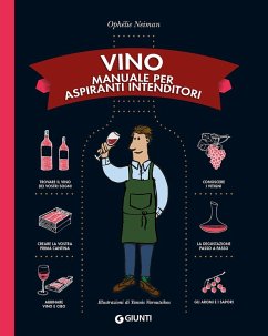 Cover Vino. Manuale per aspiranti intenditori