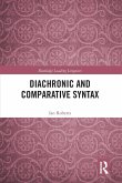 Diachronic and Comparative Syntax