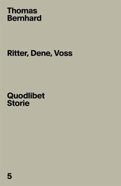 Cover Ritter, Dene, Voss