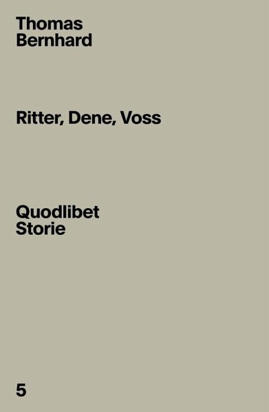 Ritter, Dene, Voss Ritter, Dene, Voss