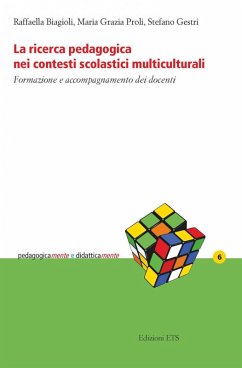Cover La ricerca pedagogica nei contesti scolastici multiculturali. Formazione e accompagnamento dei docenti