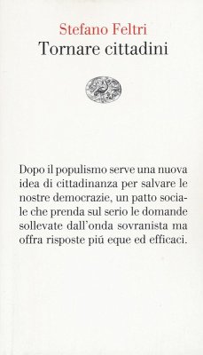 Cover Tornare cittadini