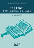 Le leggi: poche, brevi e chiare Le leggi: poche, brevi e chiare