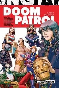 Cover Il peso dei mondi. Doom Patrol