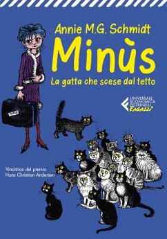 Cover Minùs. La gatta che scese dal tetto