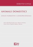 Animali domestici. Analisi normativa e giurisprudenziale Animali domestici. Analisi normativa e giurisprudenziale
