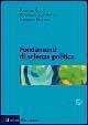 Fondamenti di scienza politica Fondamenti di scienza politica