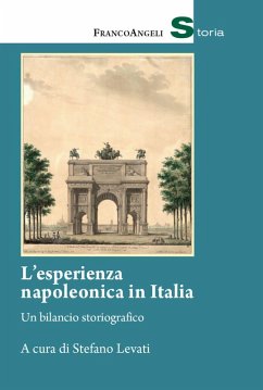 Cover L' esperienza napoleonica in Italia. Un bilancio storiografico