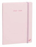 Plan Week 16x24 Pastel rosa 2026