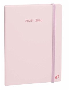 Cover Plan Week 16x24 Pastel rosa 2026