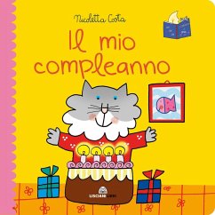 Cover Il mio compleanno. Librotti gatti