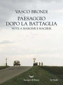 Cover Paesaggio dopo la battaglia. Note a margine e macerie