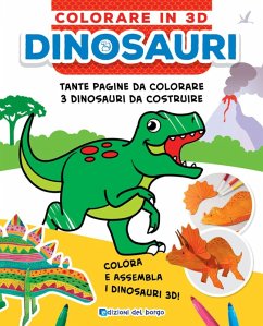 Dinosauri. Colorare in 3D - Fanti, Roberta