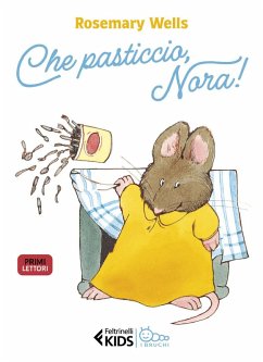 Cover Che pasticcio, Nora!