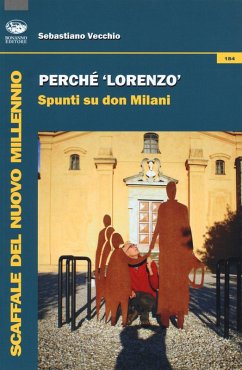 Cover Perché Lorenzo. Spunti su Don Milani