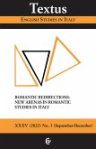 Romantic redirections: new arenas in romantic studies in Italiy