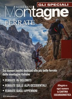 Sentieri e ferrate in Dolomiti