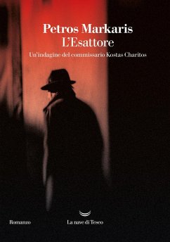 Cover L' Esattore. Un'indagine del commissario Kostas Charitos