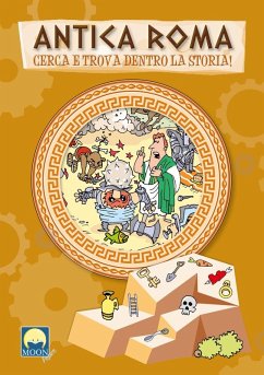 Cover Antica Roma. Cerca e trova dentro la storia!