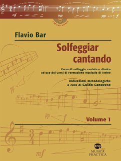 Cover Corso di solfeggio cantato e ritmico ad uso dei Corsi di Formazione Musicale di Torino
