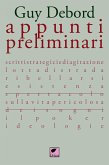 Appunti preliminari Appunti preliminari
