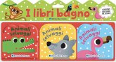 Gli animali selvaggi. I libri bagno Gli animali selvaggi. I libri bagno