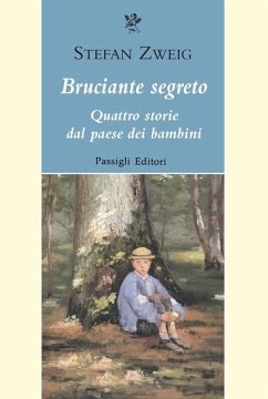 Cover Bruciante segreto. Quattro storie dal paese dei bambini
