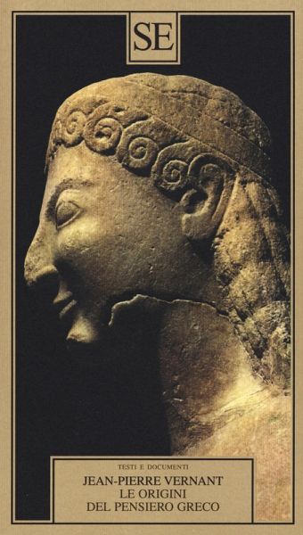 Le origini del pensiero greco Le origini del pensiero greco