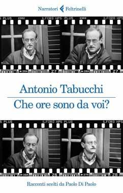 Cover Che ore sono da voi? Racconti scelti da Paolo Di Paolo