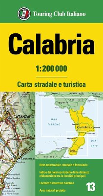 Cover Calabria 1:200.000