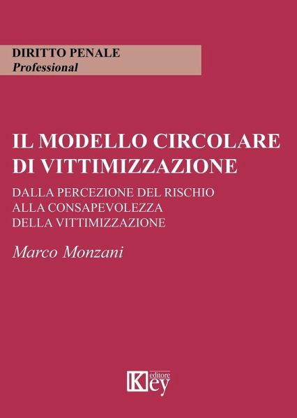 Il modello circolare di vittimizzazione. Dalla percezione del rischio alla consapevolezza della vittimizzazione Il modello circolare di vittimizzazione. Dalla percezione del rischio alla consapevolezza della vittimizzazione
