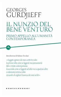 Cover Il nunzio del bene venturo. Primo appello all'umanità contemporanea