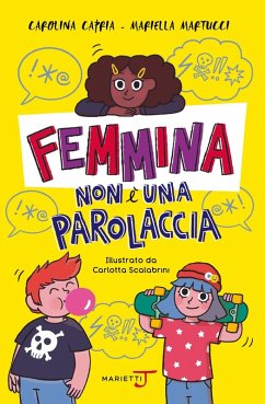 Cover Femmina non è una parolaccia