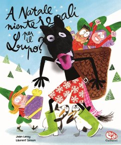 Cover A Natale niente regali per il lupo?