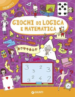 Cover Giochi di logica e matematica