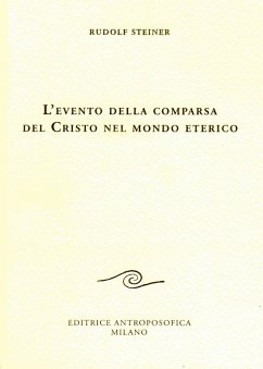 Cover L' evento della comparsa del Cristo nel mondo eterico