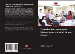Travailler dans une équipe internationale : le point de vue chinois - Lippolis, Alberto