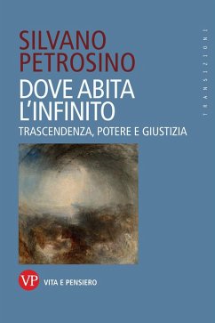 Cover Dove abita l'infinito. Trascendenza, potere e giustizia