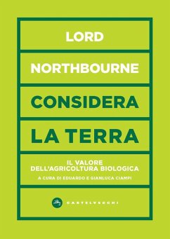 Cover Considera la terra. Il valore dell'agricoltura biologica
