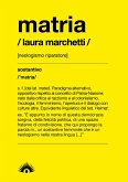 Matria. Nel tempo tragico della guerra Matria. Nel tempo tragico della guerra