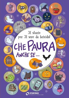 Cover Che paura, anche se... 31 storie per 31 sere da brivido!