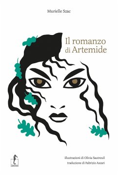 Cover Il romanzo di Artemide. La mitologia greca in cento episodi