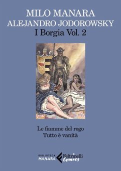 Cover Le fiamme del rogo-Tutto è vanità