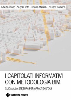 Cover I capitolati informativi con metodi e strumenti BIM. Guida alla stesura per appalti digitali