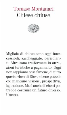 Chiese chiuse - Montanari, Tomaso